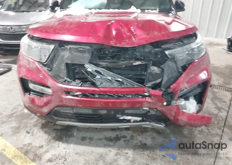 2020 Ford Explorer Platinum from USA, damaged, VIN 1FM5K8HC1LGA37076